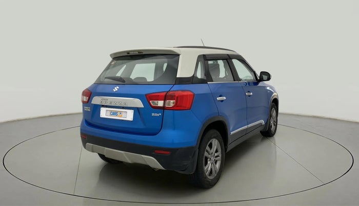 2017 Maruti Vitara Brezza ZDI PLUS DUAL TONE, Diesel, Manual, 1,06,826 km, Right Back Diagonal