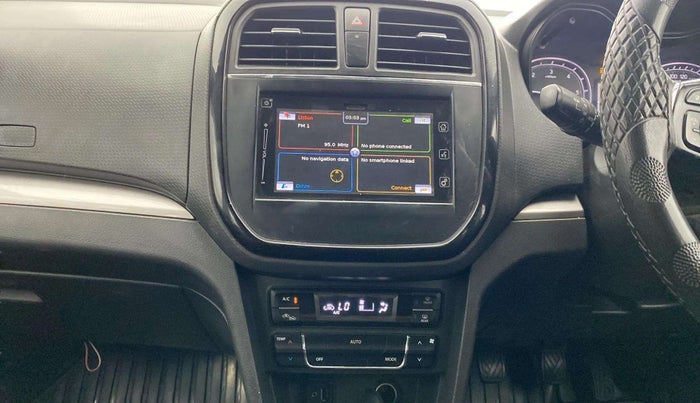 2017 Maruti Vitara Brezza ZDI PLUS DUAL TONE, Diesel, Manual, 1,06,826 km, Air Conditioner