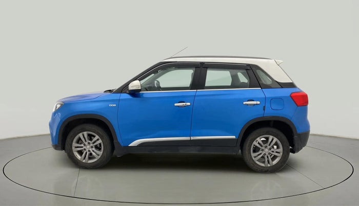 2017 Maruti Vitara Brezza ZDI PLUS DUAL TONE, Diesel, Manual, 1,06,826 km, Left Side