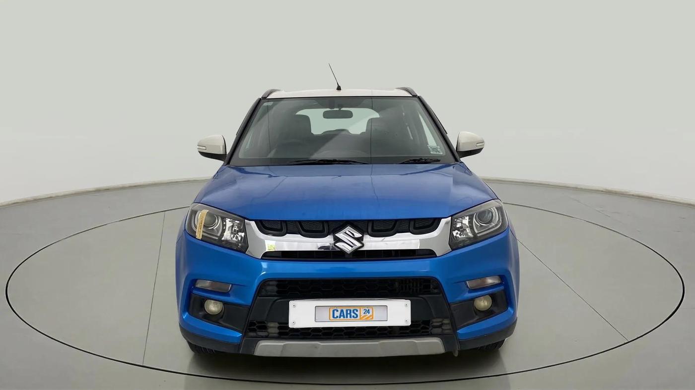2017 Maruti Vitara Brezza ZDI PLUS DUAL TONE, Diesel, Manual, 1,06,826 km, Front