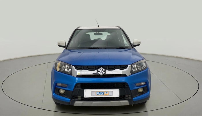2017 Maruti Vitara Brezza ZDI PLUS DUAL TONE, Diesel, Manual, 1,06,826 km, Front