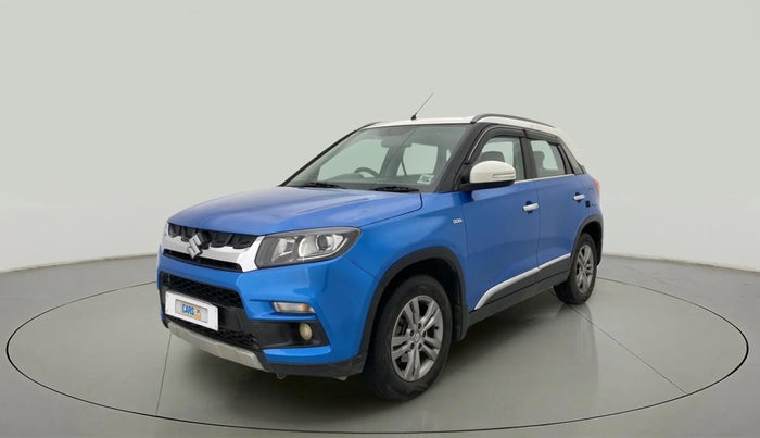 2017 Maruti Vitara Brezza ZDI PLUS DUAL TONE, Diesel, Manual, 1,06,826 km, Left Front Diagonal