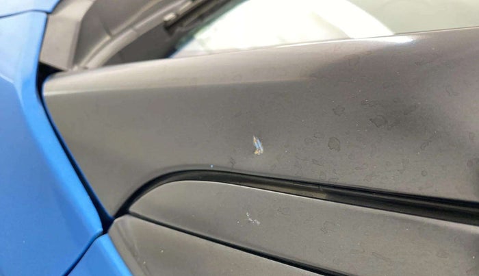 2017 Maruti Vitara Brezza ZDI PLUS DUAL TONE, Diesel, Manual, 1,06,826 km, Left A pillar - Slightly dented