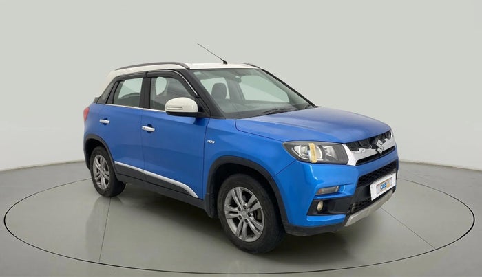 2017 Maruti Vitara Brezza ZDI PLUS DUAL TONE, Diesel, Manual, 1,06,826 km, Right Front Diagonal