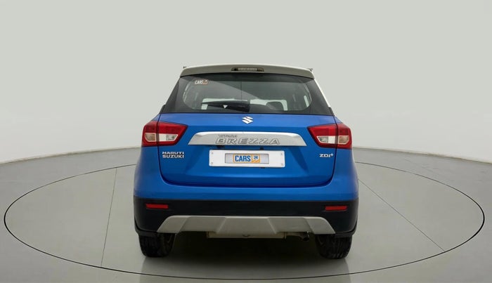 2017 Maruti Vitara Brezza ZDI PLUS DUAL TONE, Diesel, Manual, 1,06,826 km, Back/Rear