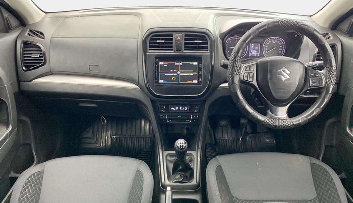 2017 Maruti Vitara Brezza ZDI PLUS DUAL TONE, Diesel, Manual, 1,06,826 km, Dashboard