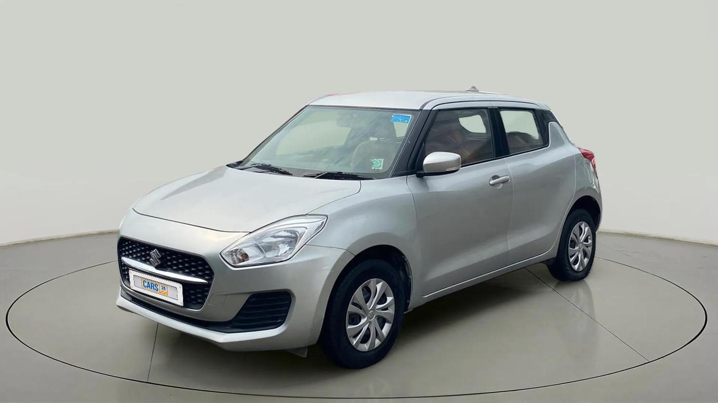 2021 Maruti Swift VXI, Petrol, Manual, 48,274 km, Left Front Diagonal
