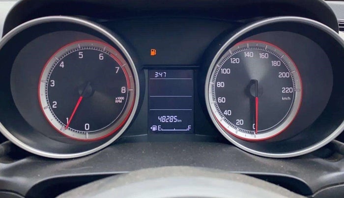2021 Maruti Swift VXI, Petrol, Manual, 48,274 km, Odometer Image