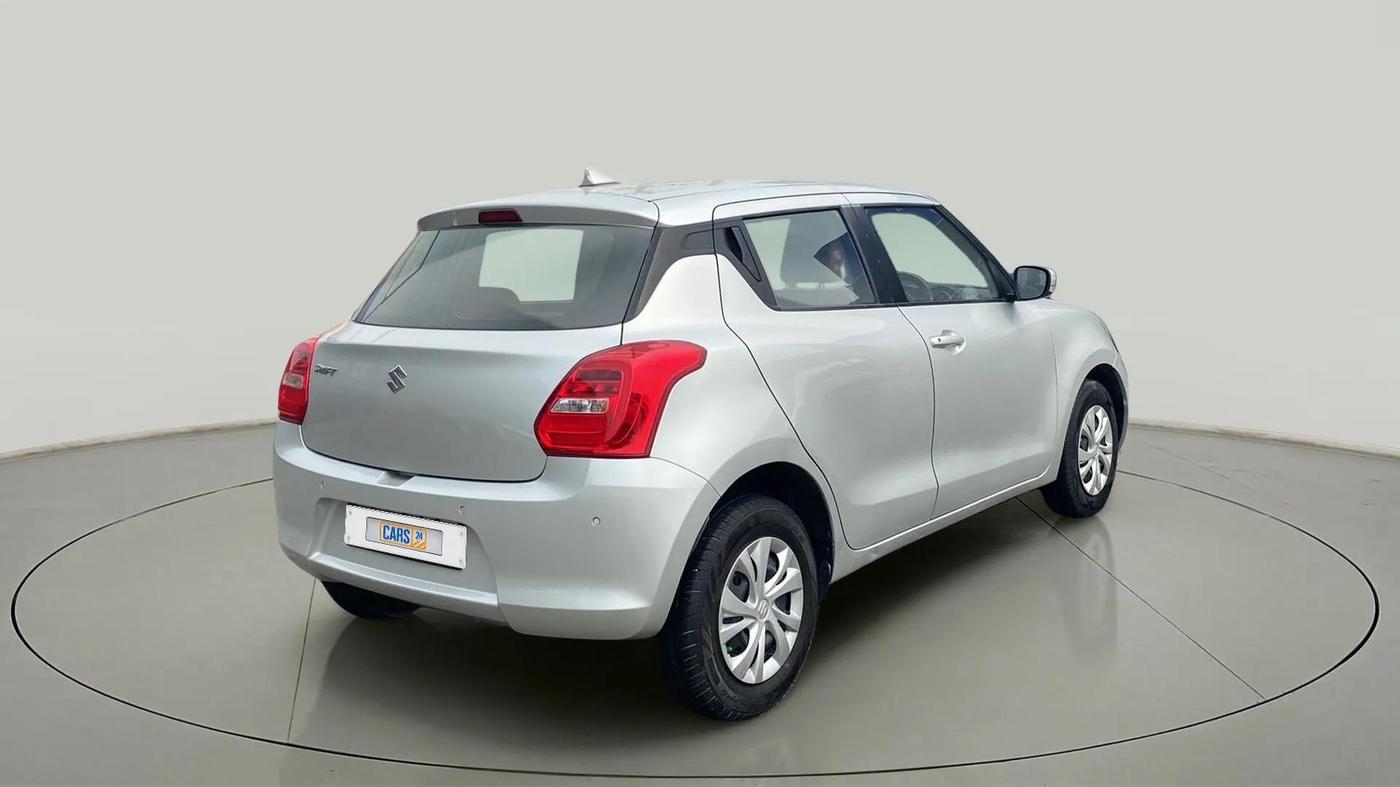 2021 Maruti Swift VXI, Petrol, Manual, 48,274 km, Right Back Diagonal