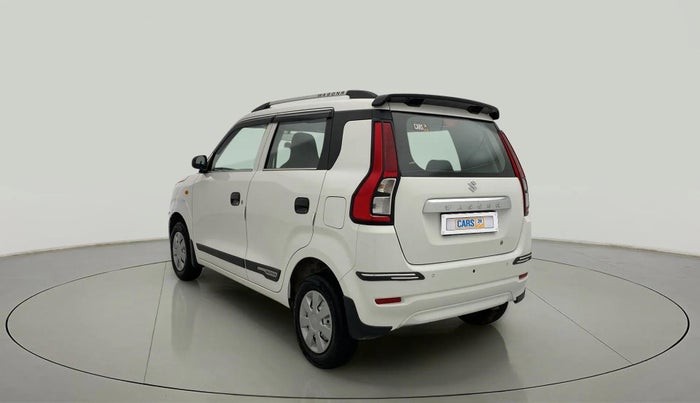 2023 Maruti New Wagon-R LXI 1.0, Petrol, Manual, 14,396 km, Left Back Diagonal