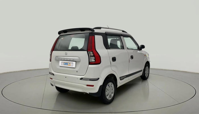 2023 Maruti New Wagon-R LXI 1.0, Petrol, Manual, 14,396 km, Right Back Diagonal