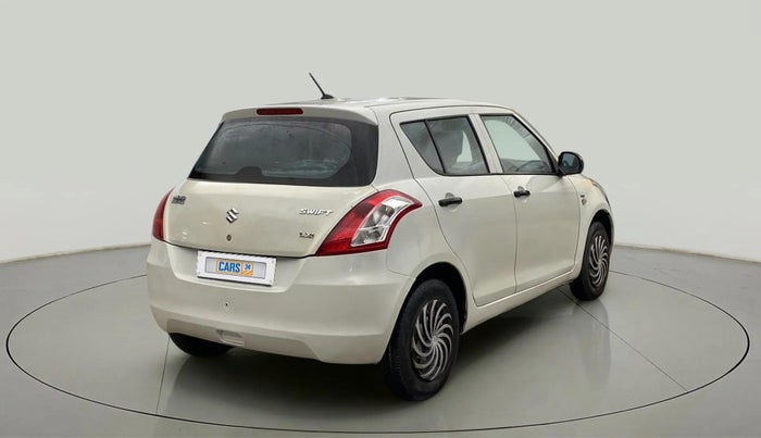 2015 Maruti Swift LXI (O), CNG, Manual, 70,487 km, Right Back Diagonal