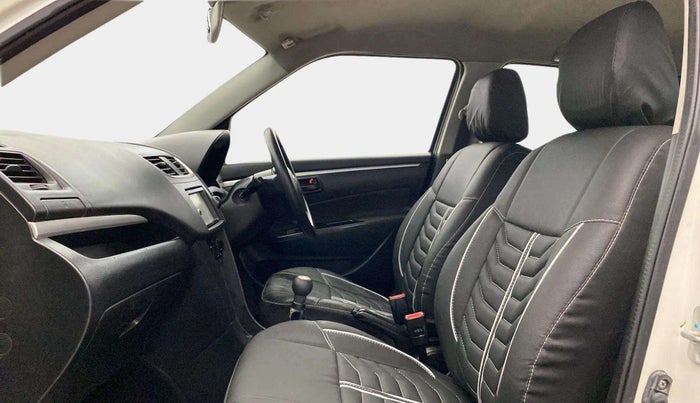 2015 Maruti Swift LXI (O), CNG, Manual, 70,487 km, Right Side Front Door Cabin