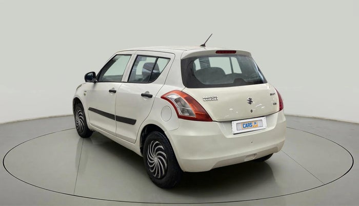 2015 Maruti Swift LXI (O), CNG, Manual, 70,487 km, Left Back Diagonal