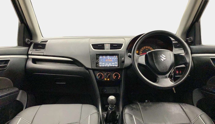 2015 Maruti Swift LXI (O), CNG, Manual, 70,487 km, Dashboard