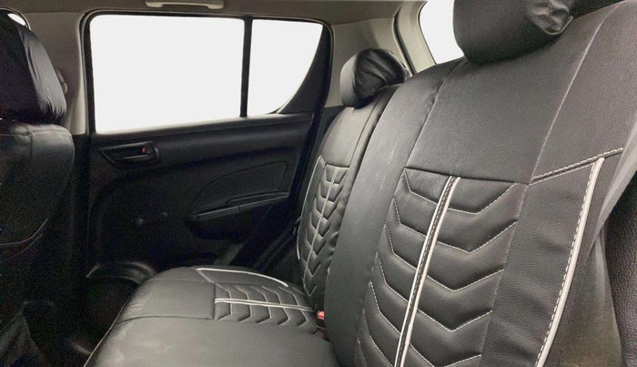 2015 Maruti Swift LXI (O), CNG, Manual, 70,487 km, Right Side Rear Door Cabin