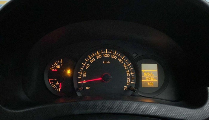 2015 Maruti Swift LXI (O), CNG, Manual, 70,487 km, Odometer Image