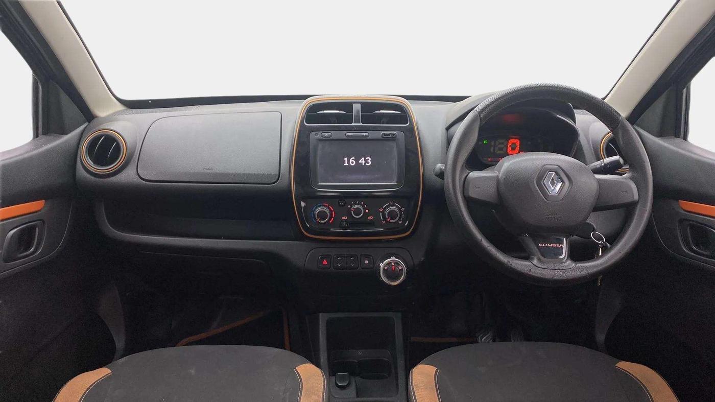 2018 Renault Kwid CLIMBER 1.0 AMT, Petrol, Automatic, 53,825 km, Dashboard