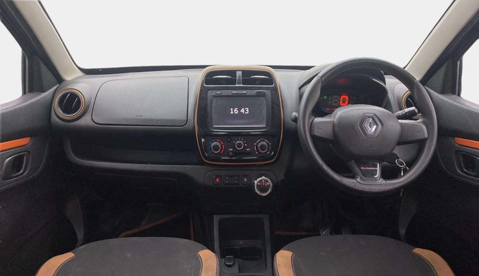 2018 Renault Kwid CLIMBER 1.0 AMT, Petrol, Automatic, 53,825 km, Dashboard