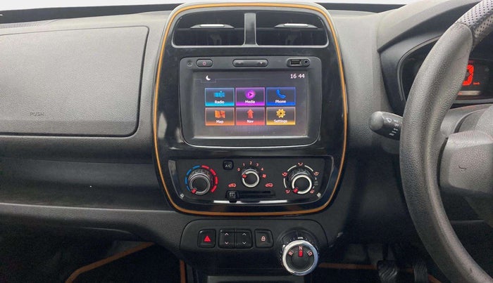 2018 Renault Kwid CLIMBER 1.0 AMT, Petrol, Automatic, 53,825 km, Air Conditioner