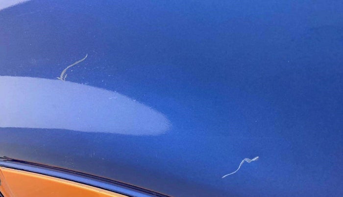 2018 Renault Kwid CLIMBER 1.0 AMT, Petrol, Automatic, 53,825 km, Rear left door - Slightly dented