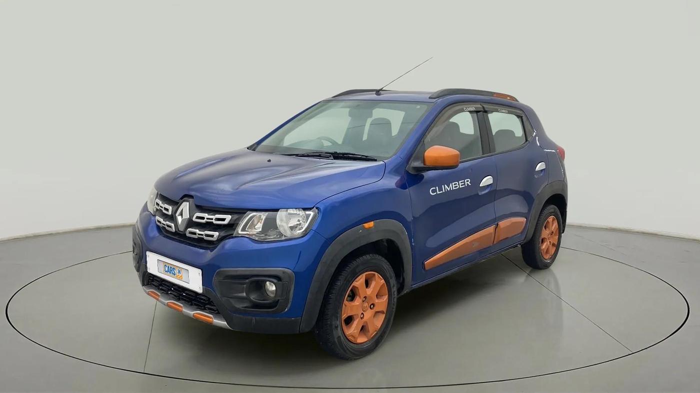 2018 Renault Kwid CLIMBER 1.0 AMT, Petrol, Automatic, 53,825 km, Left Front Diagonal