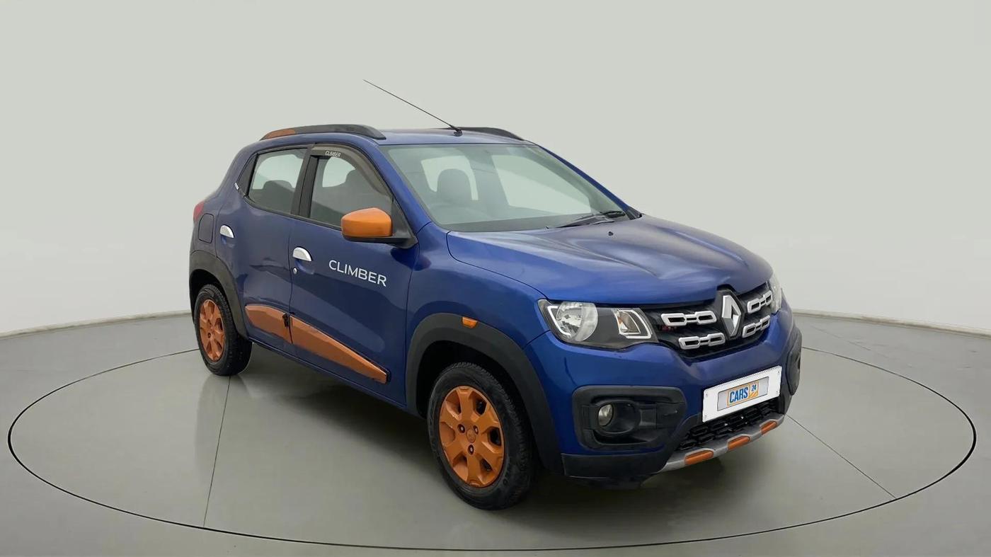 2018 Renault Kwid CLIMBER 1.0 AMT, Petrol, Automatic, 53,825 km, SRP