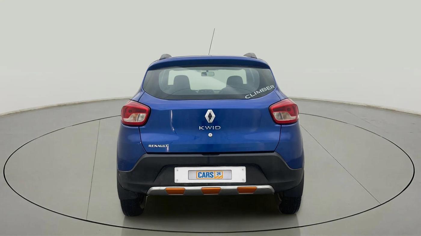 2018 Renault Kwid CLIMBER 1.0 AMT, Petrol, Automatic, 53,825 km, Back/Rear
