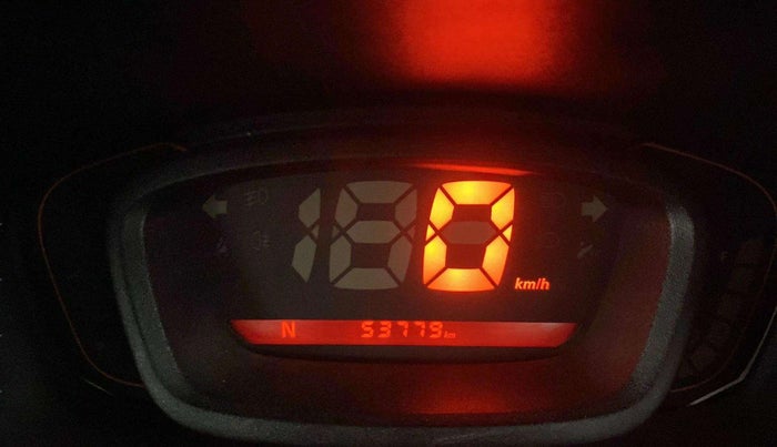 2018 Renault Kwid CLIMBER 1.0 AMT, Petrol, Automatic, 53,825 km, Odometer Image