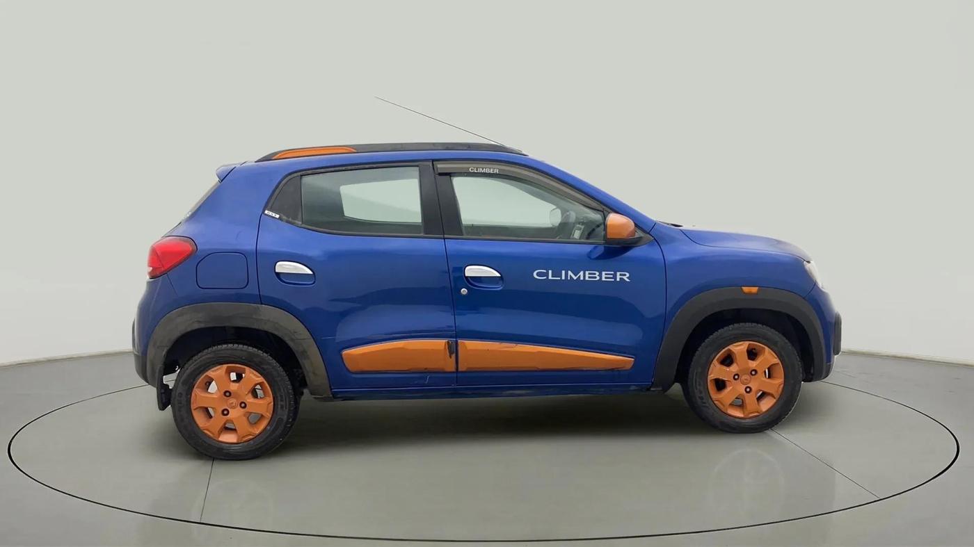 2018 Renault Kwid CLIMBER 1.0 AMT, Petrol, Automatic, 53,825 km, Right Side View