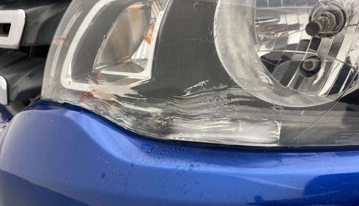 2018 Renault Kwid CLIMBER 1.0 AMT, Petrol, Automatic, 53,825 km, Left headlight - Minor scratches