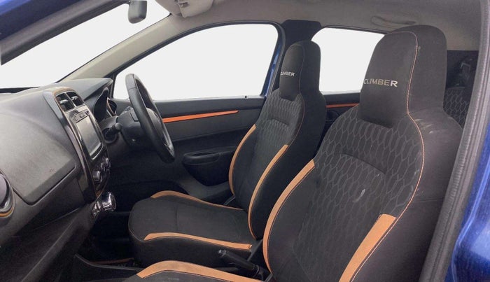 2018 Renault Kwid CLIMBER 1.0 AMT, Petrol, Automatic, 53,825 km, Right Side Front Door Cabin