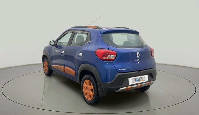 2018 Renault Kwid CLIMBER 1.0 AMT, Petrol, Automatic, 53,825 km, Left Back Diagonal