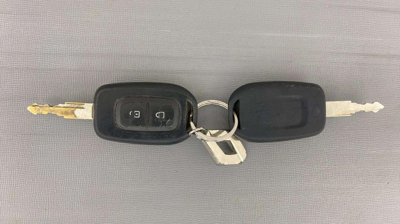 2018 Renault Kwid CLIMBER 1.0 AMT, Petrol, Automatic, 53,825 km, Key Close Up