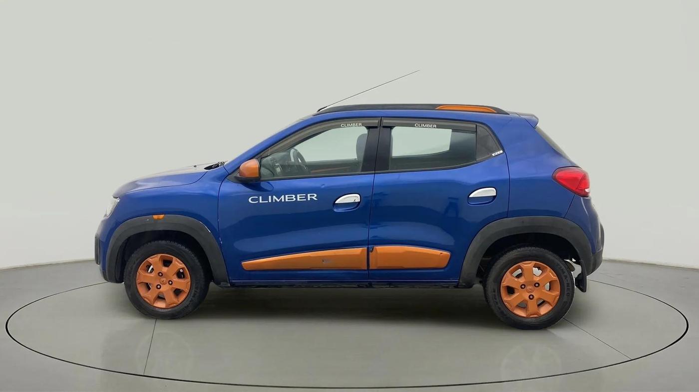2018 Renault Kwid CLIMBER 1.0 AMT, Petrol, Automatic, 53,825 km, Left Side