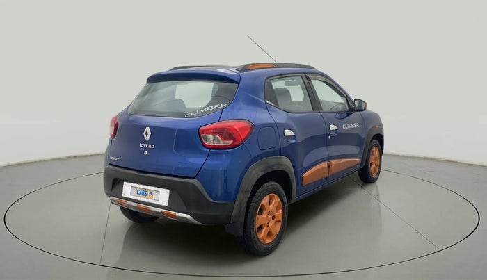 2018 Renault Kwid CLIMBER 1.0 AMT, Petrol, Automatic, 53,825 km, Right Back Diagonal