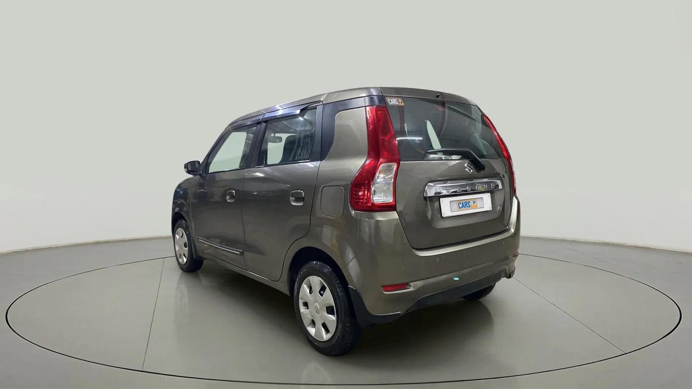 2021 Maruti New Wagon-R ZXI 1.2 AMT, Petrol, Automatic, 25,220 km, Left Back Diagonal