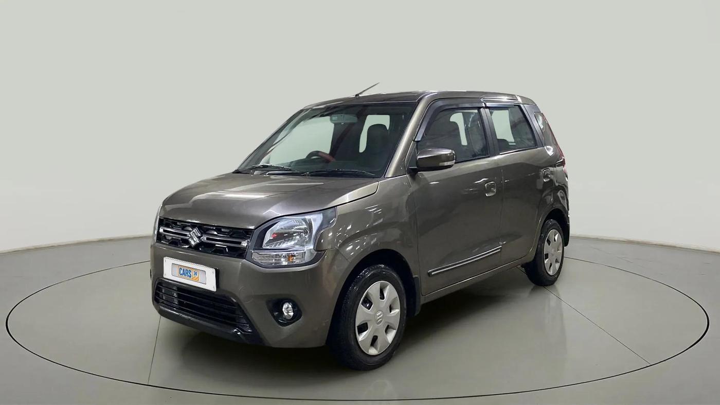 2021 Maruti New Wagon-R ZXI 1.2 AMT, Petrol, Automatic, 25,220 km, Left Front Diagonal