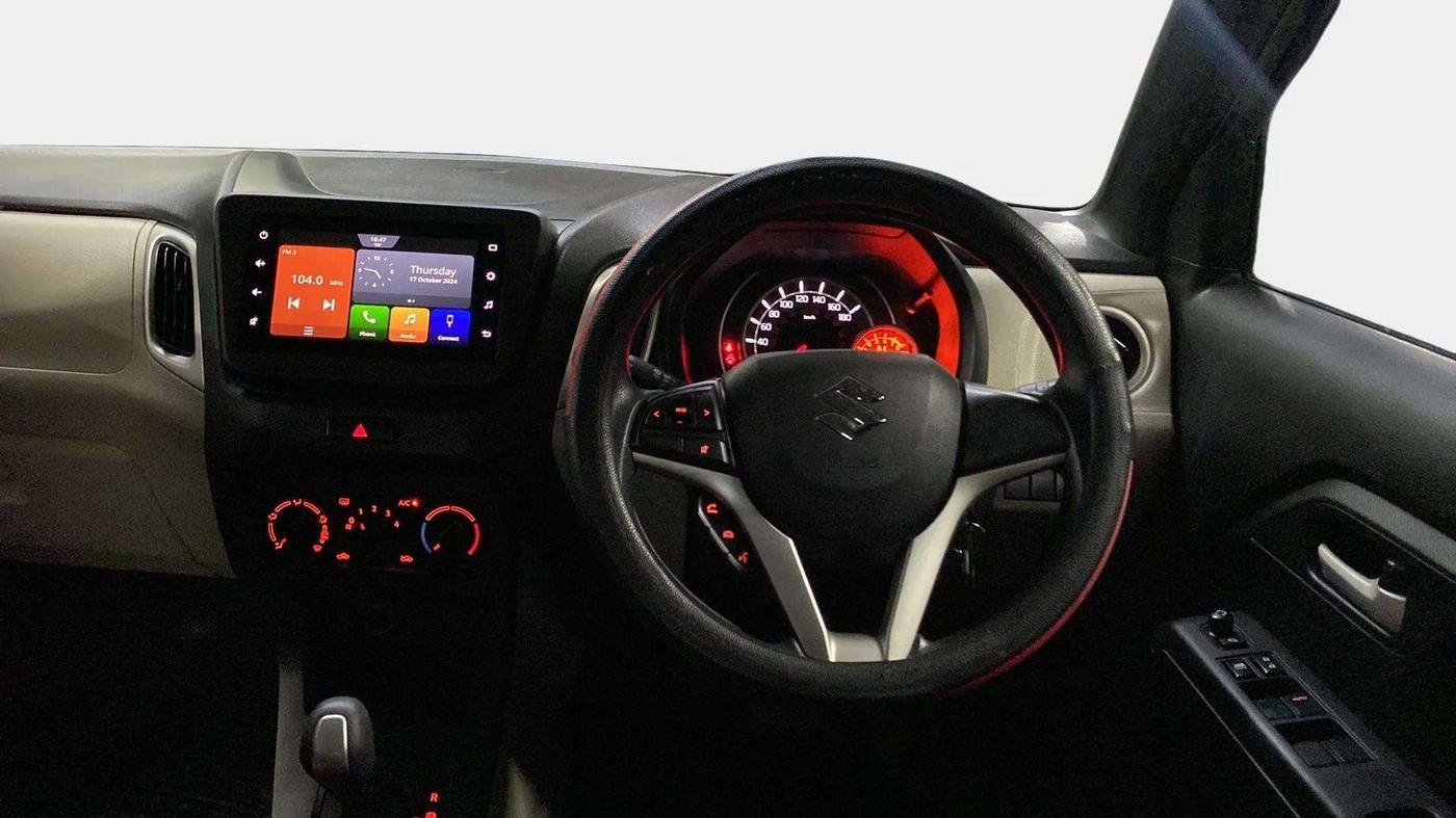 2021 Maruti New Wagon-R ZXI 1.2 AMT, Petrol, Automatic, 25,220 km, Steering Wheel Close Up