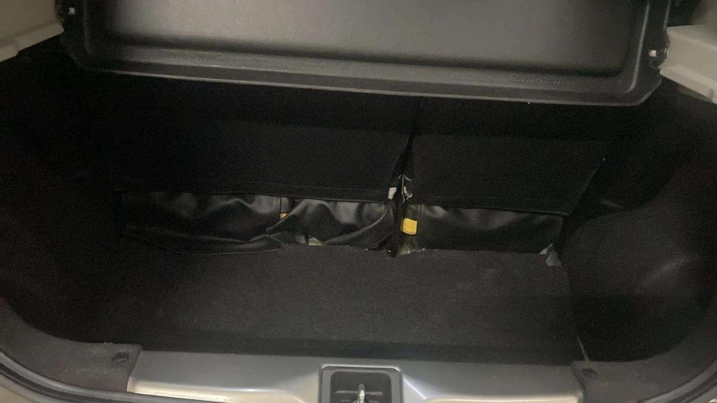 2021 Maruti New Wagon-R ZXI 1.2 AMT, Petrol, Automatic, 25,220 km, Boot Inside