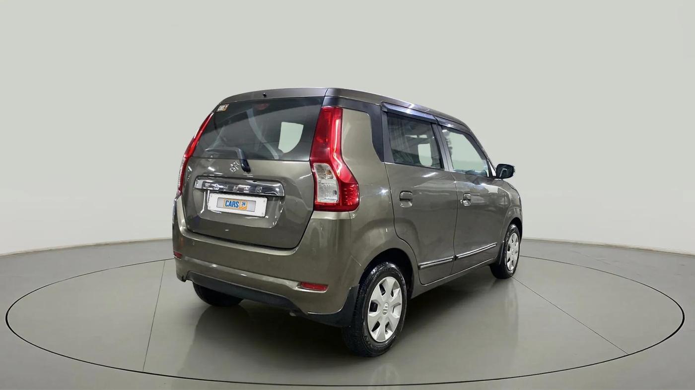 2021 Maruti New Wagon-R ZXI 1.2 AMT, Petrol, Automatic, 25,220 km, Right Back Diagonal