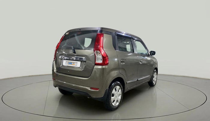 2021 Maruti New Wagon-R ZXI 1.2 AMT, Petrol, Automatic, 25,220 km, Right Back Diagonal