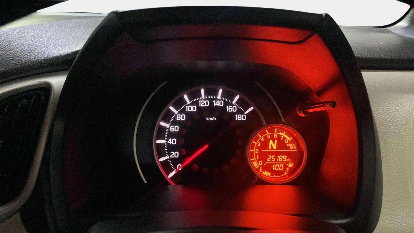 2021 Maruti New Wagon-R ZXI 1.2 AMT, Petrol, Automatic, 25,220 km, Odometer Image