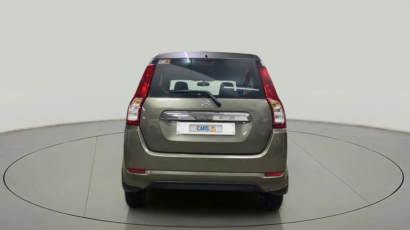 2021 Maruti New Wagon-R ZXI 1.2 AMT, Petrol, Automatic, 25,220 km, Back/Rear