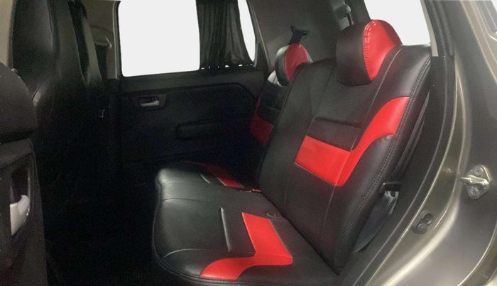 2021 Maruti New Wagon-R ZXI 1.2 AMT, Petrol, Automatic, 25,220 km, Right Side Rear Door Cabin