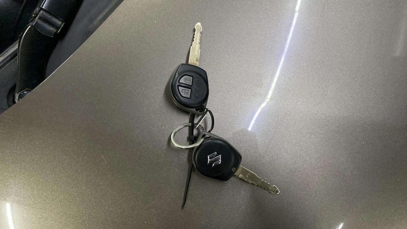 2021 Maruti New Wagon-R ZXI 1.2 AMT, Petrol, Automatic, 25,220 km, Key Close Up