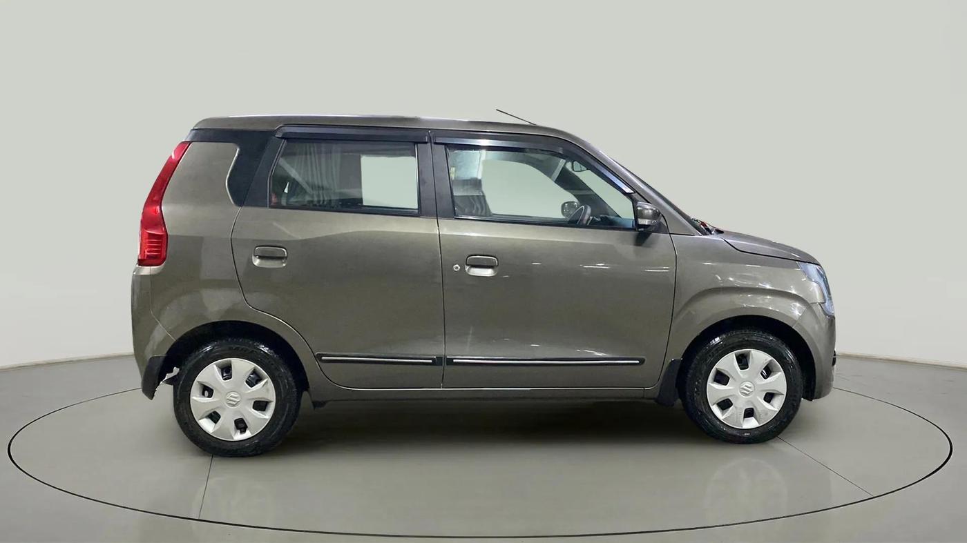 2021 Maruti New Wagon-R ZXI 1.2 AMT, Petrol, Automatic, 25,220 km, Right Side View