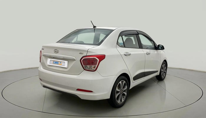 2015 Hyundai Xcent SX 1.2 (O), Petrol, Manual, 1,16,884 km, Right Back Diagonal