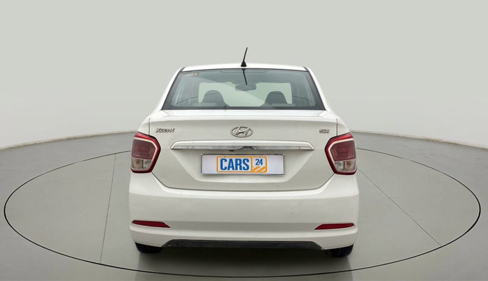 2015 Hyundai Xcent SX 1.2 (O), Petrol, Manual, 1,16,884 km, Back/Rear