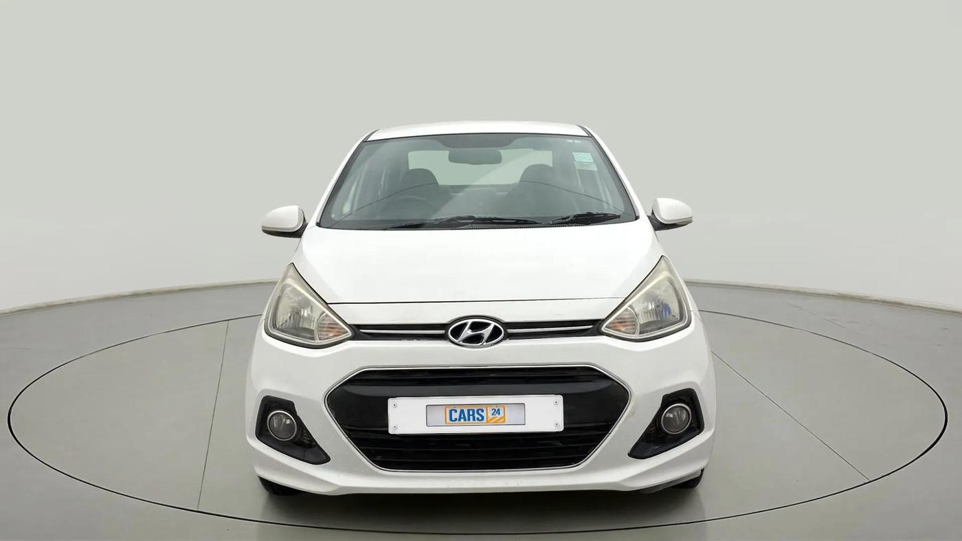 2015 Hyundai Xcent SX 1.2 (O), Petrol, Manual, 1,16,884 km, Front